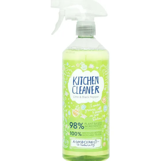Schoonmaakmiddelen>Fabulosa A Good Clean Keukenreiniger Limoen & Zwarte Peper