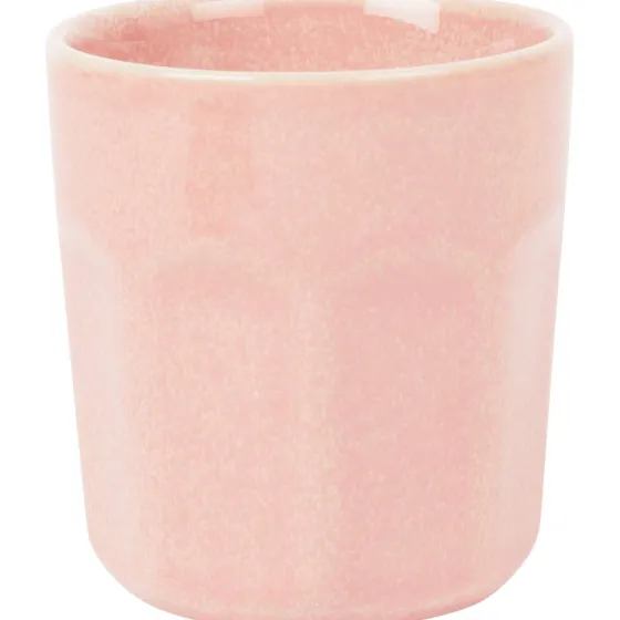 Servies>Merk Aardewerk Koffiebeker Beige,Blauw,Bruin,Groen,Roze,Paars