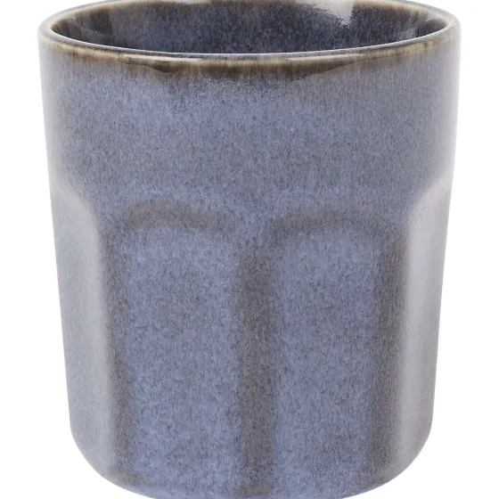 Servies>Merk Aardewerk Koffiebeker Beige,Blauw,Bruin,Groen,Roze,Paars