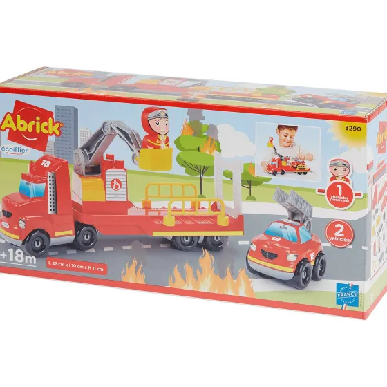 Spellen>Abrick Voertuigen-Speelset