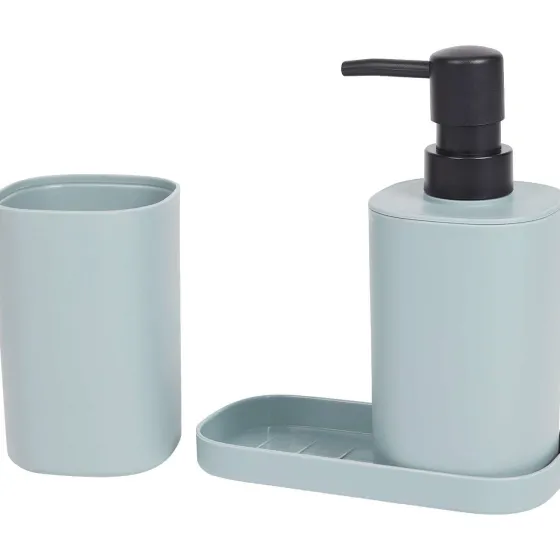 Badkamer & Toilet Accessoires>Cascata Absolu Chic Badkamerset Groen,Taupe,Wit