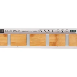 Gereedschap>FERM Absolu Chic Bamboe Kapstok Beige