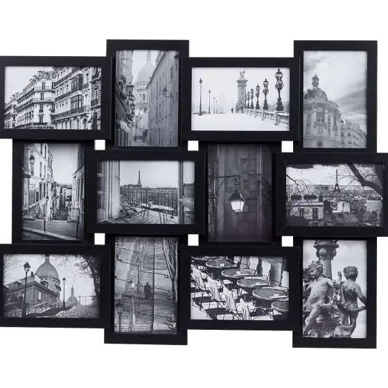 Fotolijstjes>Merk Absolu Chic Fotocollagelijst Bruin,Zwart