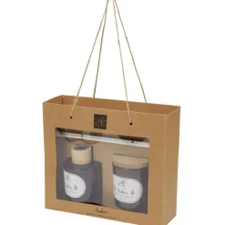 Woonaccessoires>Merk Absolu Chic Geur Giftset Bruin,Wit,Zwart