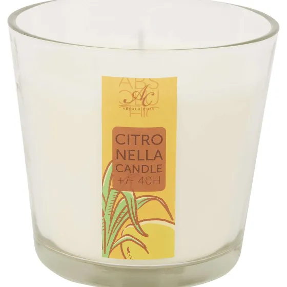 Kaarsen>Candra Absolu Chic Geurkaars Citronella