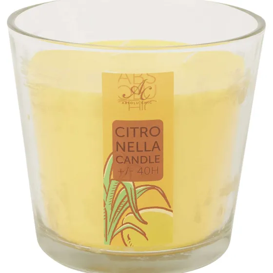 Kaarsen>Candra Absolu Chic Geurkaars Citronella