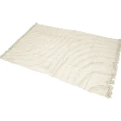 Woonaccessoires>Merk Absolu Chic Macram Vloerkleed Beige