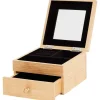 Horloges & Sieraden>Merk Absolu Chic Sieradendoos Beige,Wit