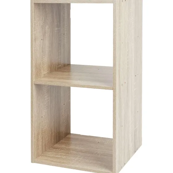 Opbergboxen>Merk Absolu Chic Vakkenkast Bruin