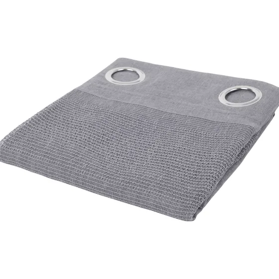 Raamdecoratie>C&C Absolu Chic Voile Gordijn Beige,Grijs,Wit