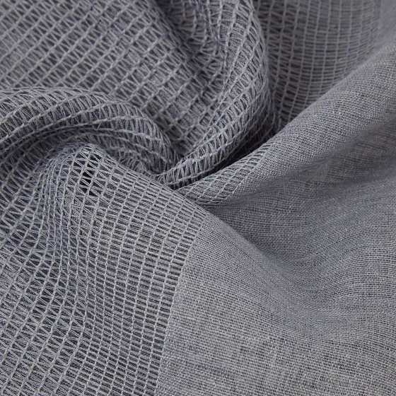 Raamdecoratie>C&C Absolu Chic Voile Gordijn Beige,Grijs,Wit