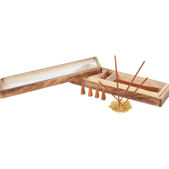 Woonaccessoires>Merk Absolu Chic Wierookset Met Houder
