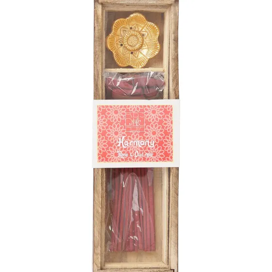 Woonaccessoires>Merk Absolu Chic Wierookset Met Houder