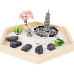 Woonaccessoires>Merk Absolu Chic Zentuin Meerkleurig