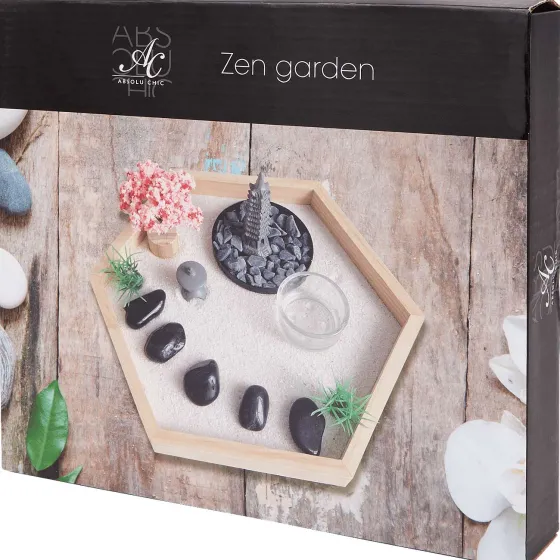 Woonaccessoires>Merk Absolu Chic Zentuin Meerkleurig