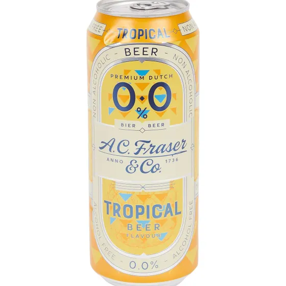 Drinken>Chupa Chups A.C. Fraser & Co 0.0% Bier