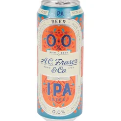 Drinken>Chupa Chups A.C. Fraser & Co 0.0% Bier