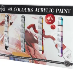 Schilderen>Van Bleiswijck Acrylverfset Meerkleurig