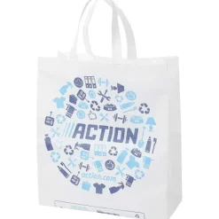 Koffers>Action Draagtas Print