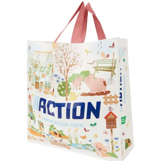 Koffers>Action Shopper Voorjaar Print