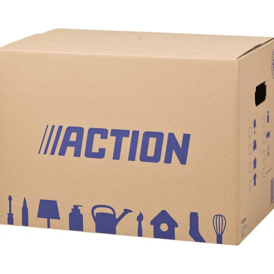 Opbergboxen>Action Verhuisdoos