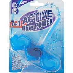 Schoonmaakmiddelen>Fabulosa Active Power Toiletblok 7-In-1 Blauw,Groen