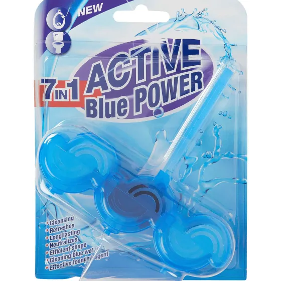 Schoonmaakmiddelen>Fabulosa Active Power Toiletblok 7-In-1 Blauw,Groen