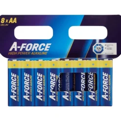 Batterijen>A-Force High Power Alkaline Batterijen Aa