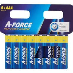 Batterijen>A-Force High Power Alkaline Batterijen Aaa