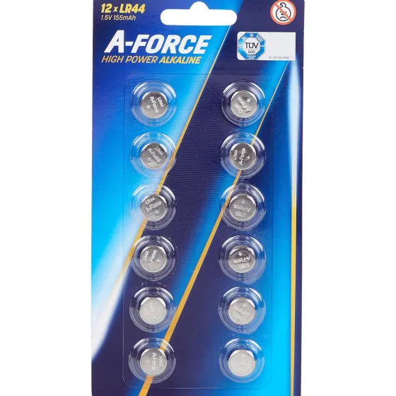 Batterijen>A-Force Knoopcelbatterijen