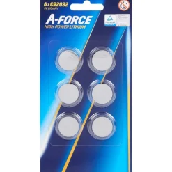 Batterijen>A-Force Knoopcelbatterijen