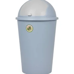 Prullenbakken>Froyak Afvalemmer Blauw,Zwart