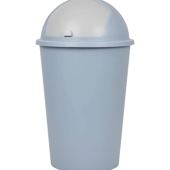 Prullenbakken>Froyak Afvalemmer Blauw,Zwart