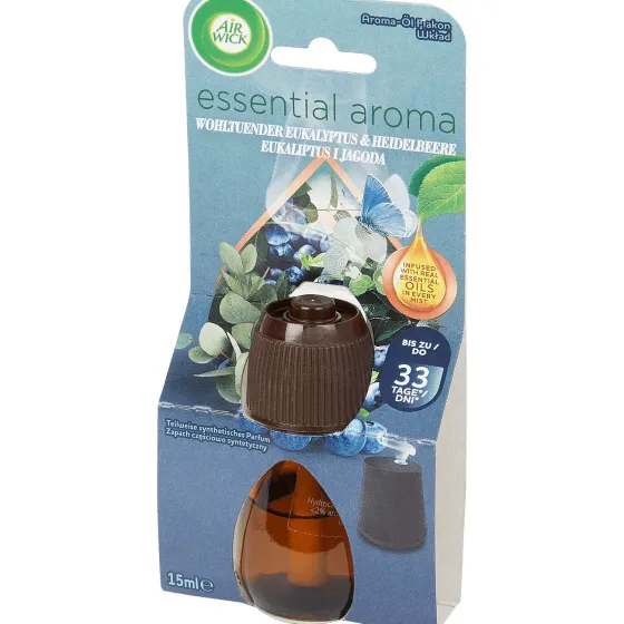 Afwas- & Wasmiddelen>Air Wick Essential Aroma Diffuser-Navulling Kalmerende Eucalyptus & Bosbes