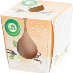 Kaarsen>Air Wick Essential Oils Geurkaars Heerlijke Vanille