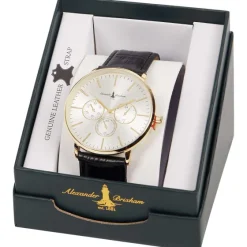 Horloges & Sieraden>Merk Alexander Brixham Horloge Bruin,Zwart