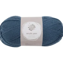 Breien & Haken>Alison & Mae Breigaren Donker Blauw