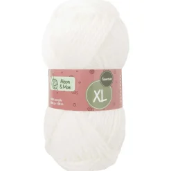 Breien & Haken>Alison & Mae Essentials Breigaren Xl Beige,Zwart,Grijs,Wit