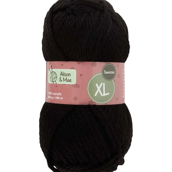 Breien & Haken>Alison & Mae Essentials Breigaren Xl Beige,Zwart,Grijs,Wit