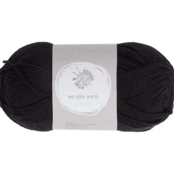 Breien & Haken>Alison & Mae Essentials Breigaren Zwart