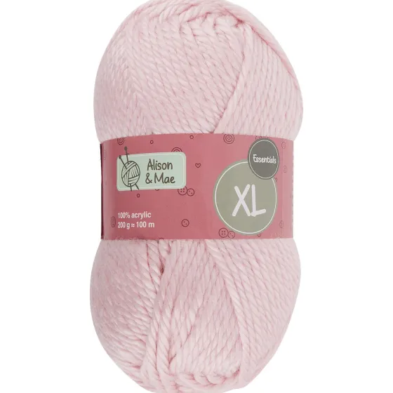 Breien & Haken>Alison & Mae Essentials Breigaren Xl Blauw,Groen,Rood,Roze