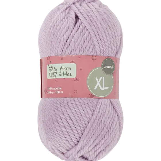 Breien & Haken>Alison & Mae Essentials Breigaren Xl Blauw,Groen,Rood,Roze