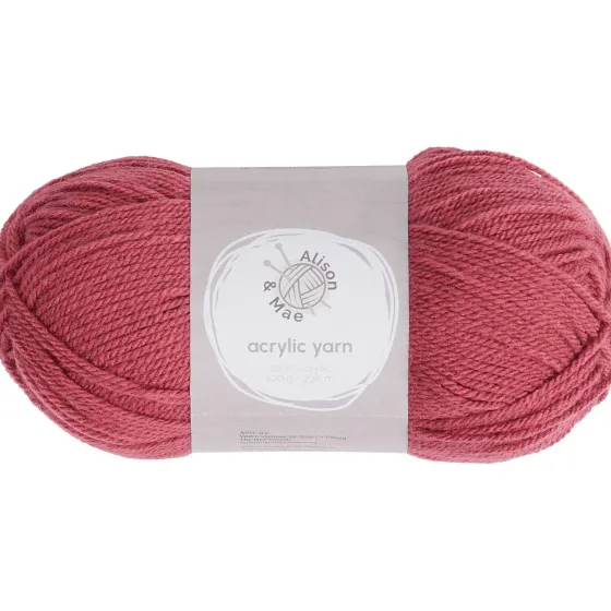 Breien & Haken>Alison & Mae Essentials Breigaren Roze