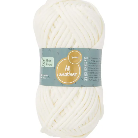Breien & Haken>Alison & Mae Specials Breigaren All Weather Blauw,Grijs,Roze,Taupe,Wit