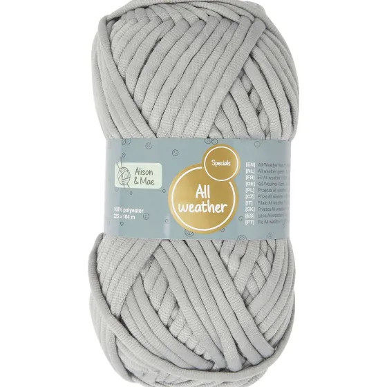 Breien & Haken>Alison & Mae Specials Breigaren All Weather Blauw,Grijs,Roze,Taupe,Wit