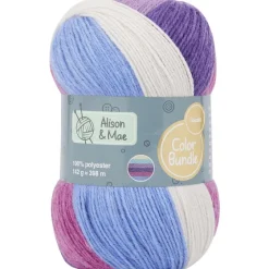Breien & Haken>Alison & Mae Specials Breigaren Color Bundle Meerkleurig