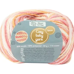 Breien & Haken>Alison & Mae Specials Garen Cozy Baby Meerkleurig