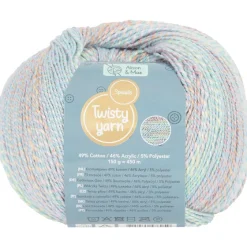 Breien & Haken>Alison & Mae Specials Kronkelgaren Blauw,Meerkleurig,Oranje,Paars,Rood