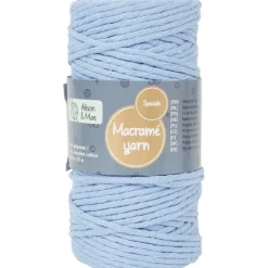 Breien & Haken>Alison & Mae Specials Macram -Garen Beige,Blauw,Bruin,Grijs,Groen,Roze,Wit