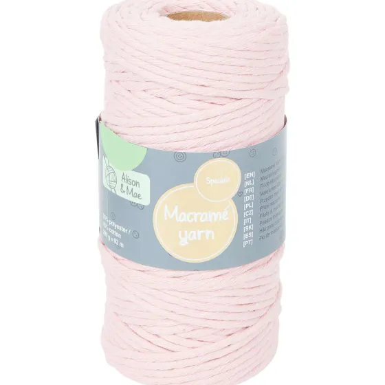 Breien & Haken>Alison & Mae Specials Macram -Garen Beige,Blauw,Bruin,Grijs,Groen,Roze,Wit